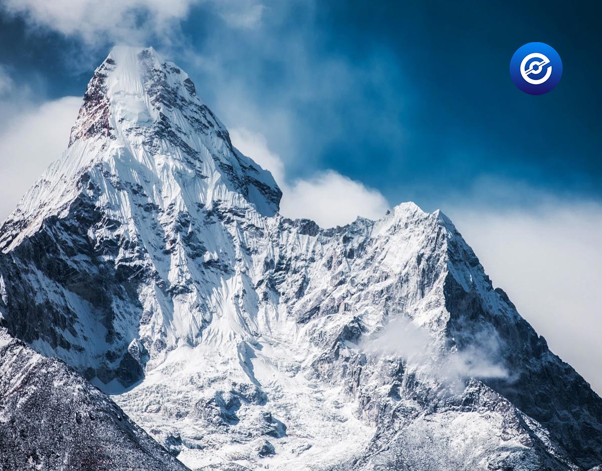 Enterprise-level blockchain - Electra Protocol - XEP - Network Strengh - Mountain