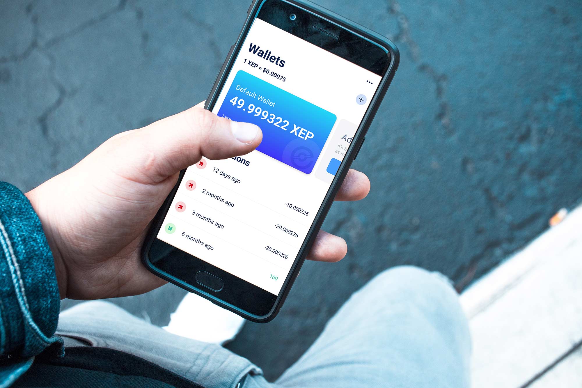XEP Wallet - Mobile Wallet - Electra Protocol Native Wallet for Smartphones - Download XEP Wallet