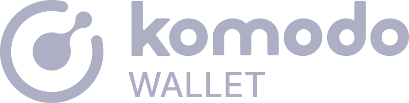 Komodo wallet for bridging wxep and trading